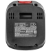 Batteria industriale Bosch PSR 18 LI-2