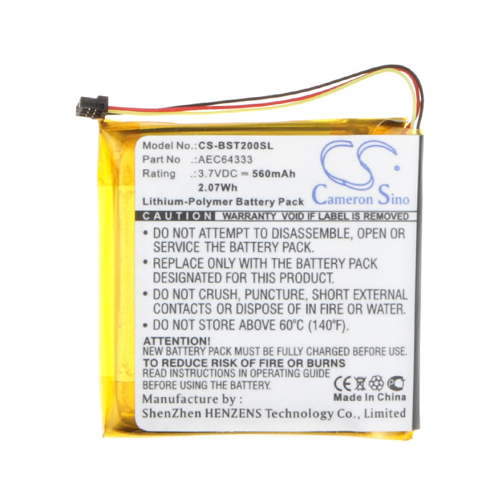 Battery Replaces AEC643333