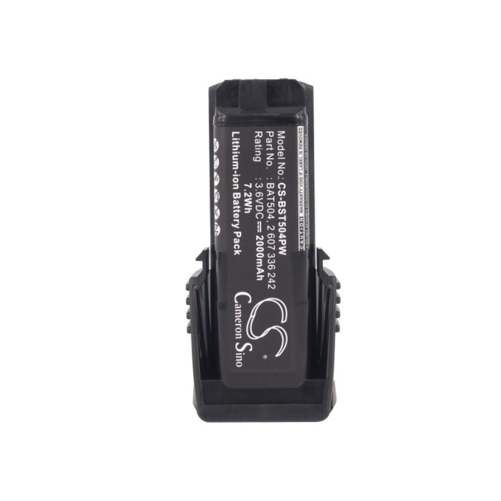 Sostituzione della batteria compatibile per BOSCH 2 607 336 241,2 607 336 242,BAT504