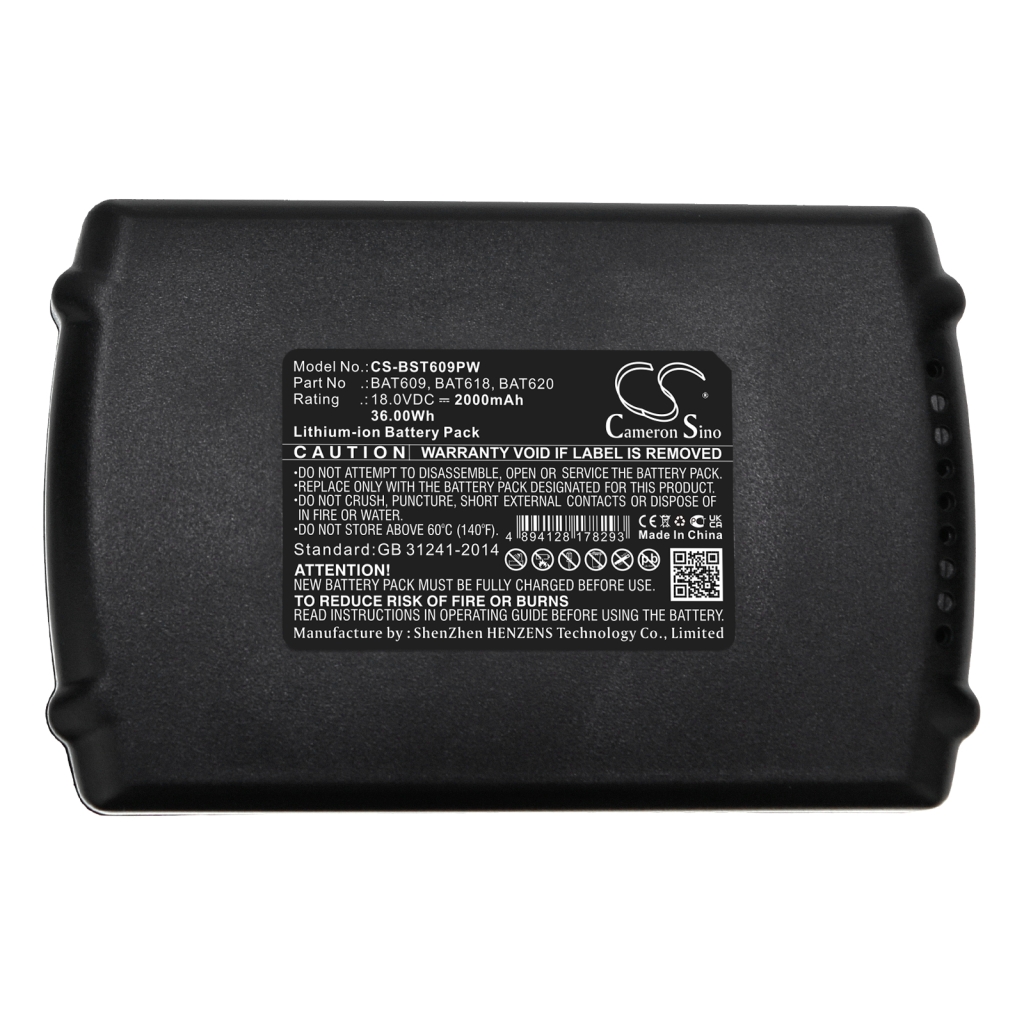 Batteria industriale Bosch GSB 18 VE-2-LI