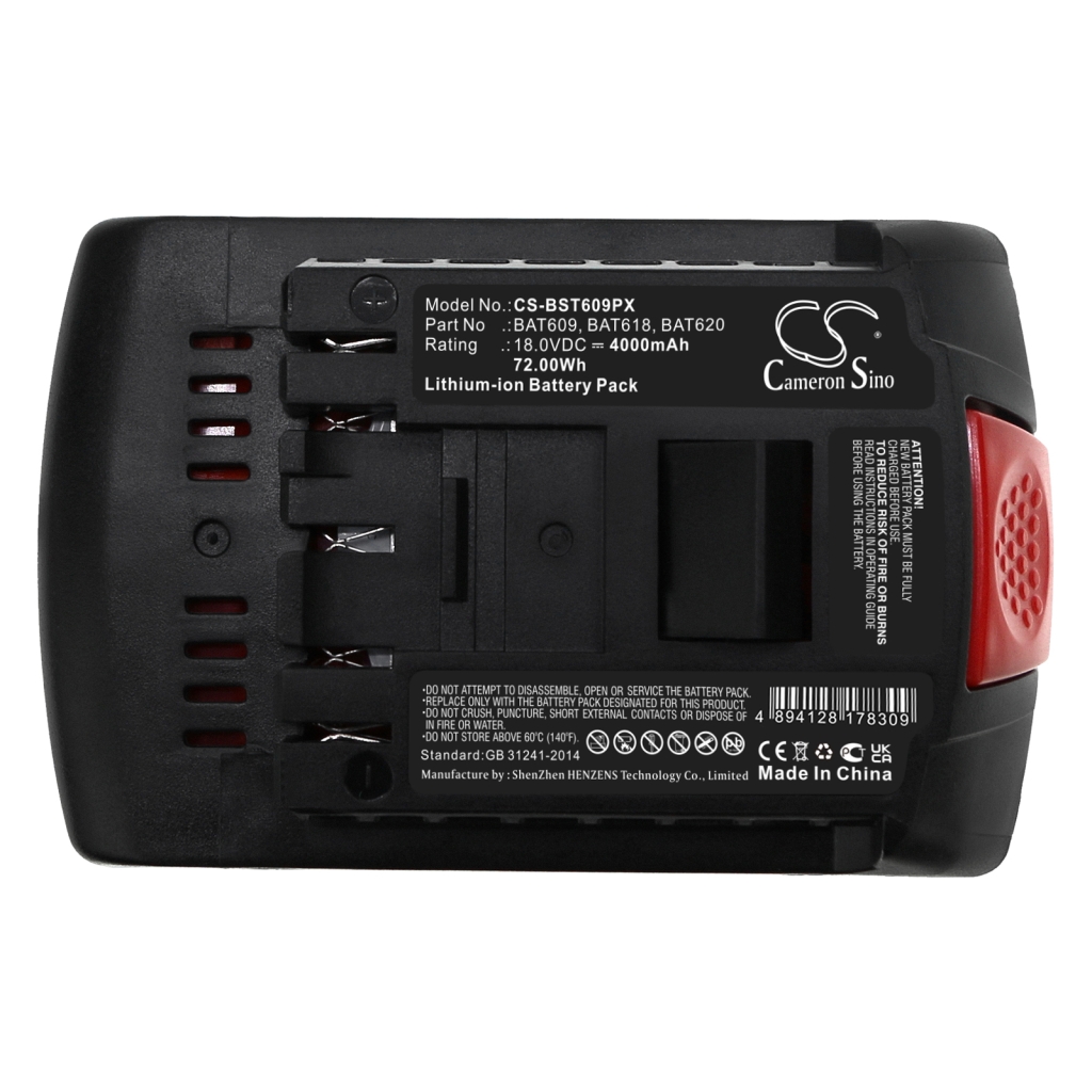 Batteria industriale Bosch GWS 18 V-LI