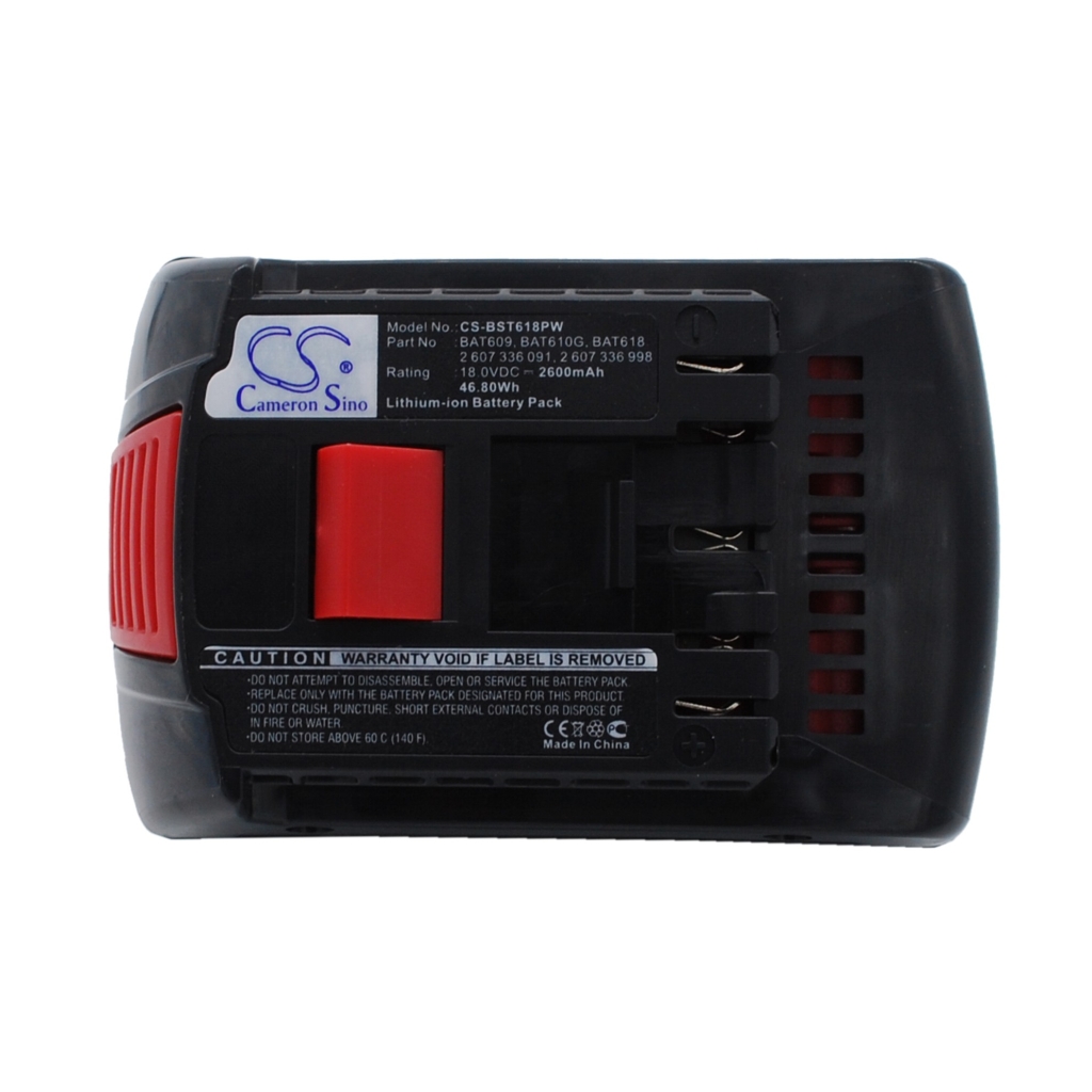 Batteria industriale Bosch GSK 18 V-LI