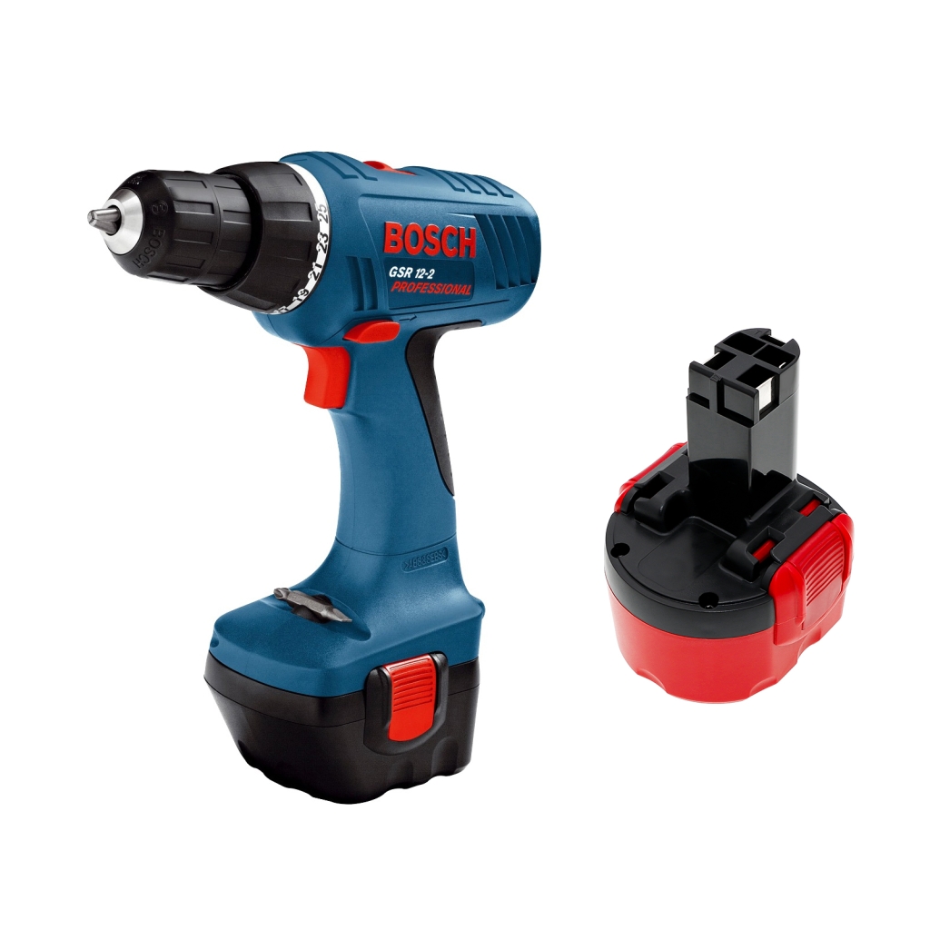 Batteria industriale Bosch GSR7.2-1