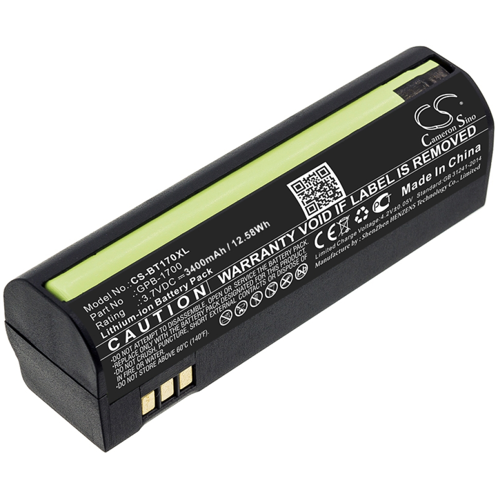 Battery Replaces GPB-1700