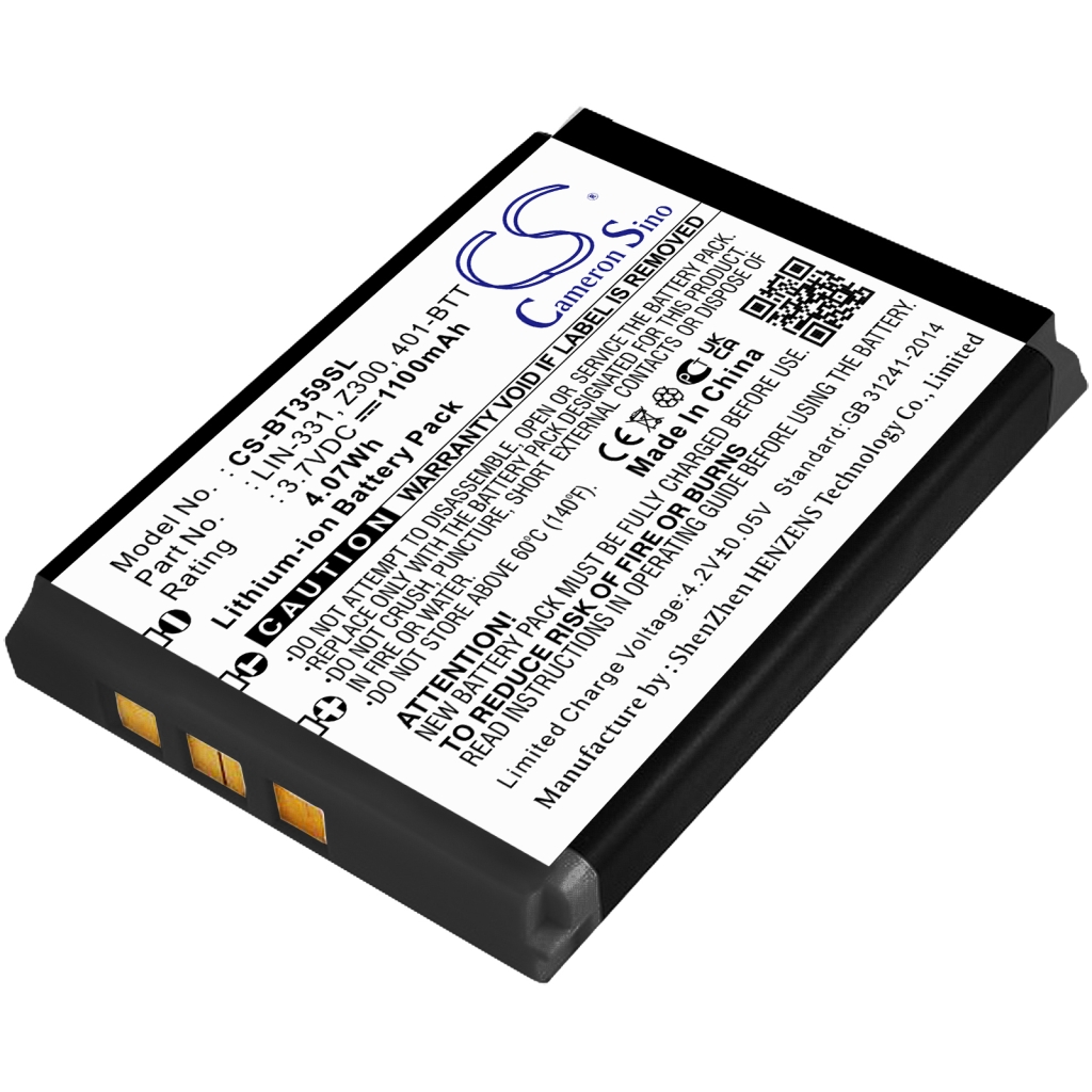 Batterie Sostituisce Z300