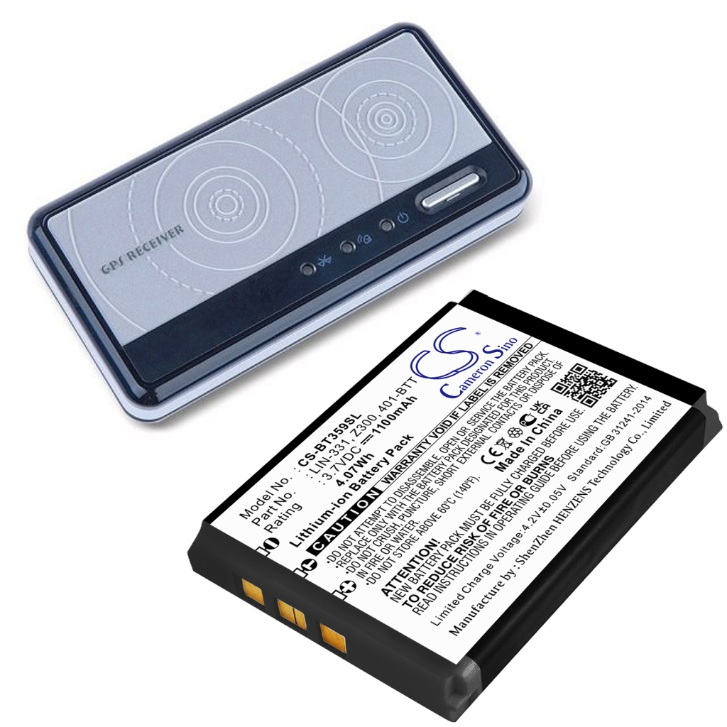 Batterie Sostituisce Z300