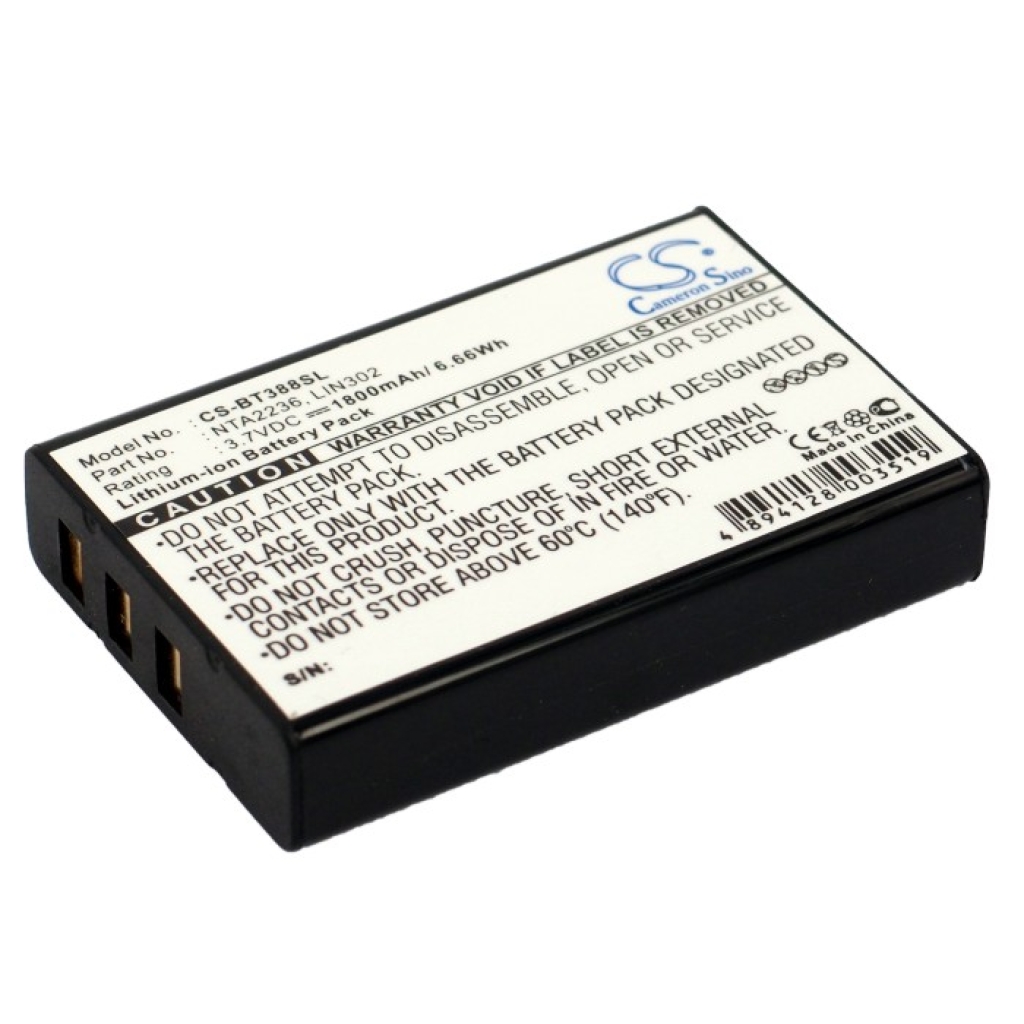 Sostituzione della batteria compatibile per OnCourse LIN302,NTA2236