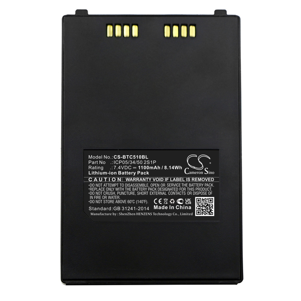 Sostituzione della batteria compatibile per Bitel ICP05/34/50 2S1P