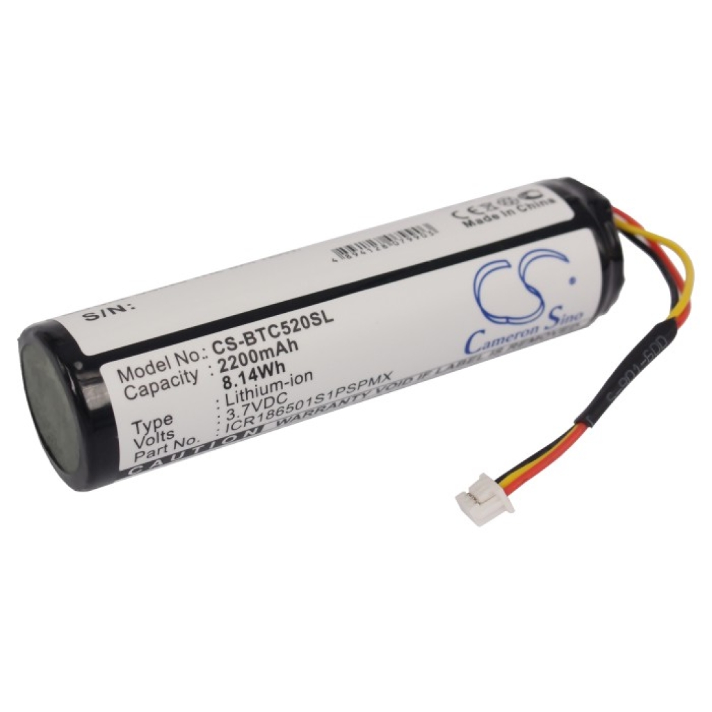 Batterie Sostituisce ICR186501S1PSPMX