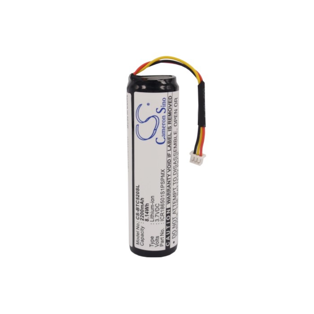 Batterie Sostituisce ICR186501S1PSPMX