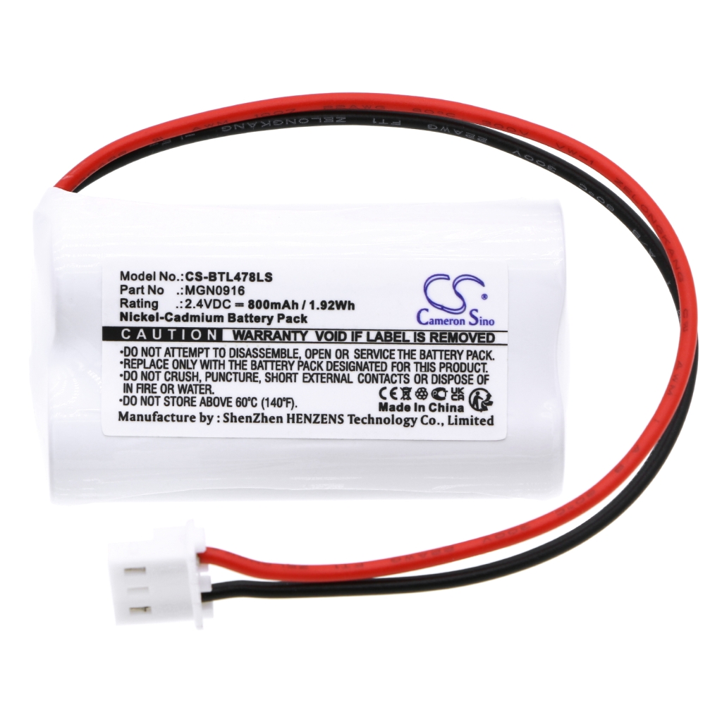 Battery Replaces MGN0916