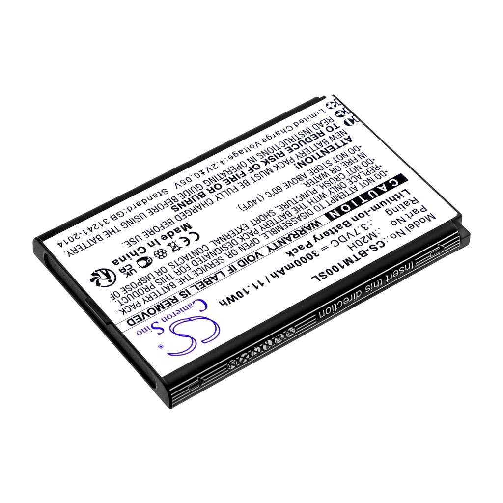 Batterie Sostituisce M20H