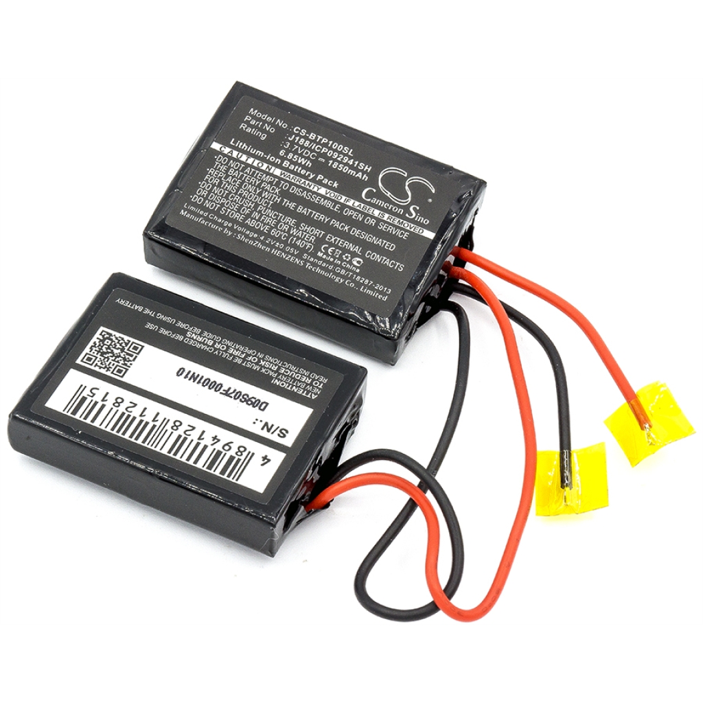 Batterie Sostituisce J188/ICP092941SH