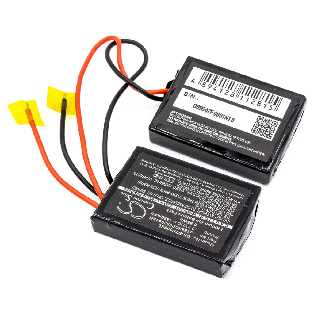 Batterie Sostituisce J188/ICP092941SH