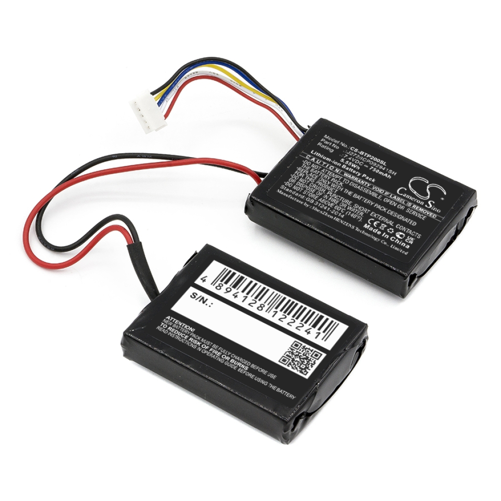 Speaker Battery Beats CS-BTP200SL