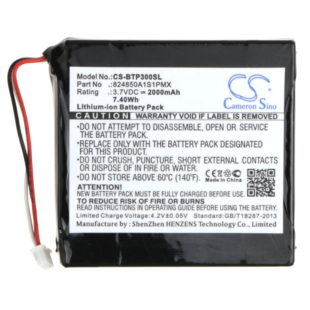 Sostituzione della batteria compatibile per BLAUPUNKT 824850A1S1PMX