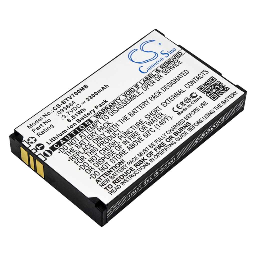 Batteria del telefono cellulare Bt CS-BTV700MB