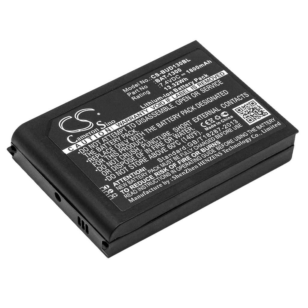 BarCode, Scanner Battery Bluebird CS-BUD130BL