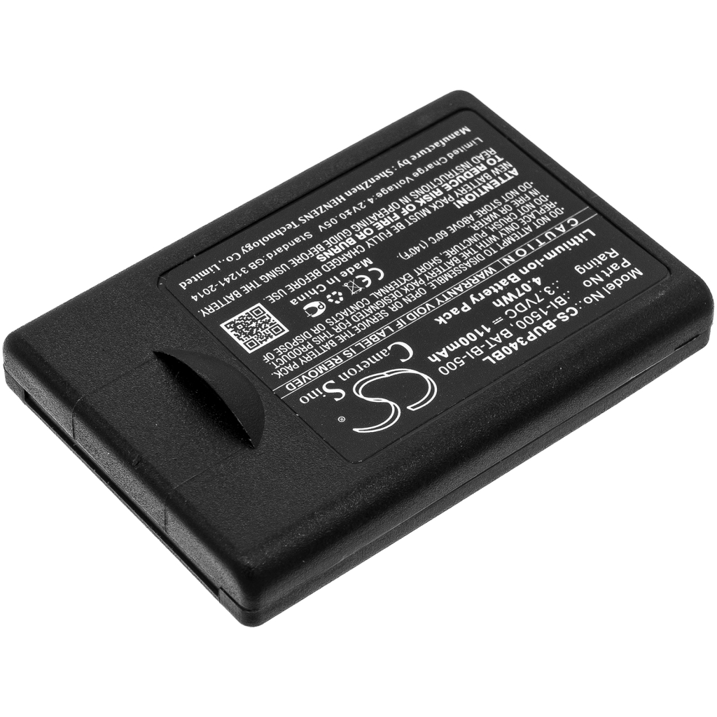 Codice a barre, batteria dello scanner Bluebird CS-BUP340BL