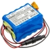 Battery Replaces 80100201