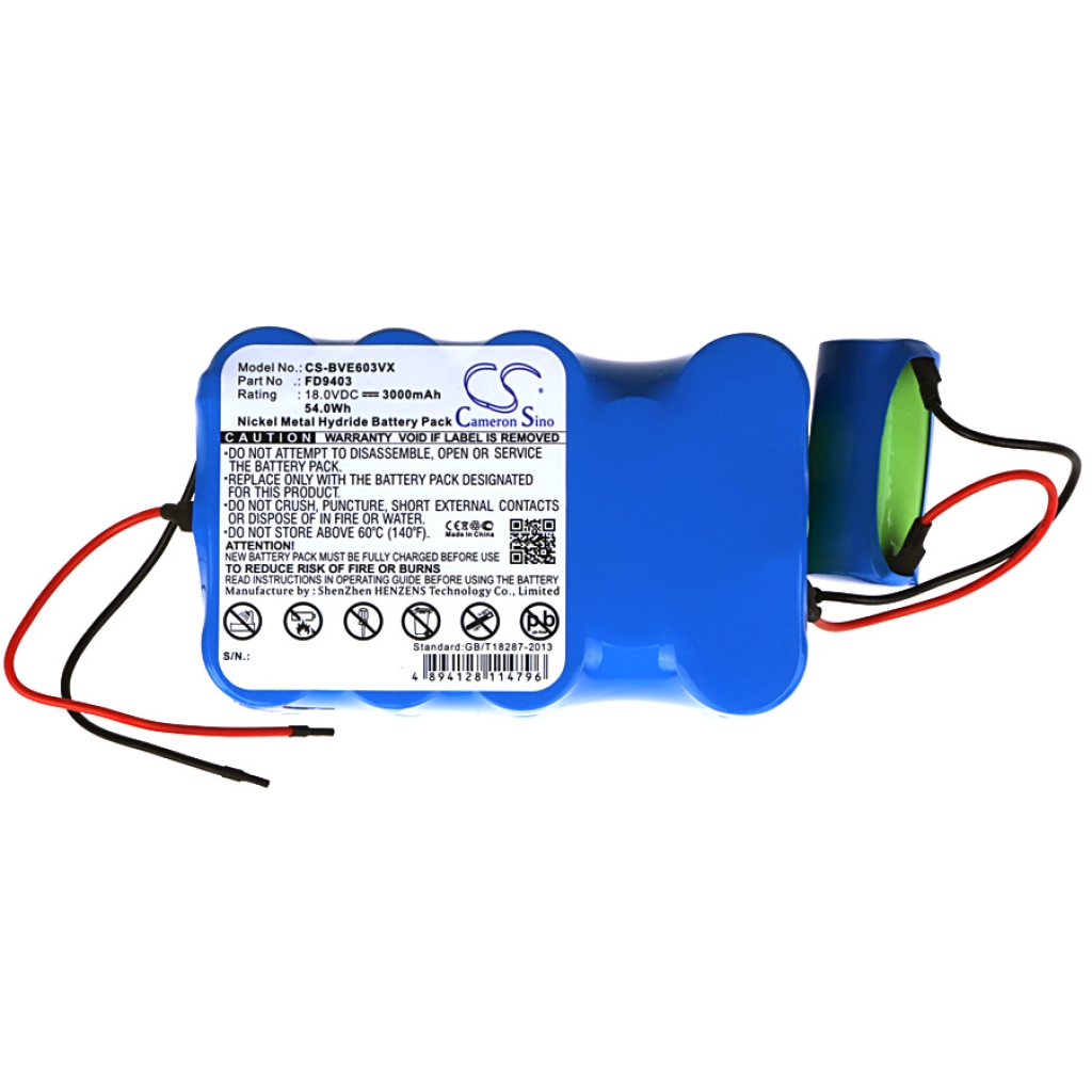 Batteria a vuoto Bosch BBHMOVE4AU/03 (CS-BVE603VX)