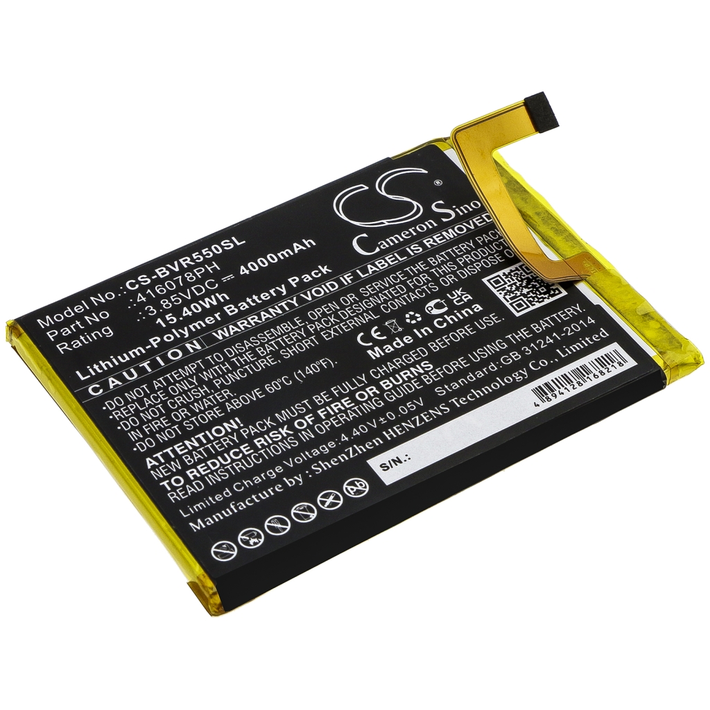 Sostituzione della batteria compatibile per Blackview 416078PH