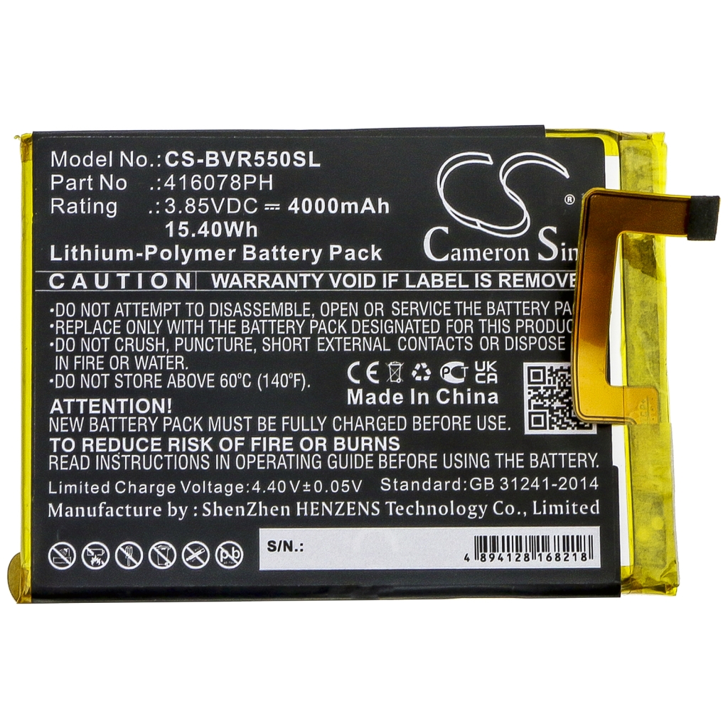 Battery Replaces 416078PH