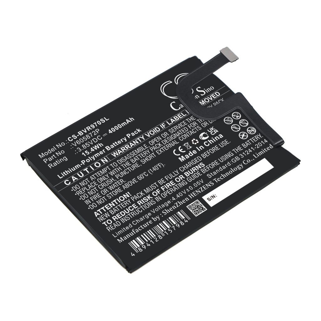 Batterie Sostituisce V605872P