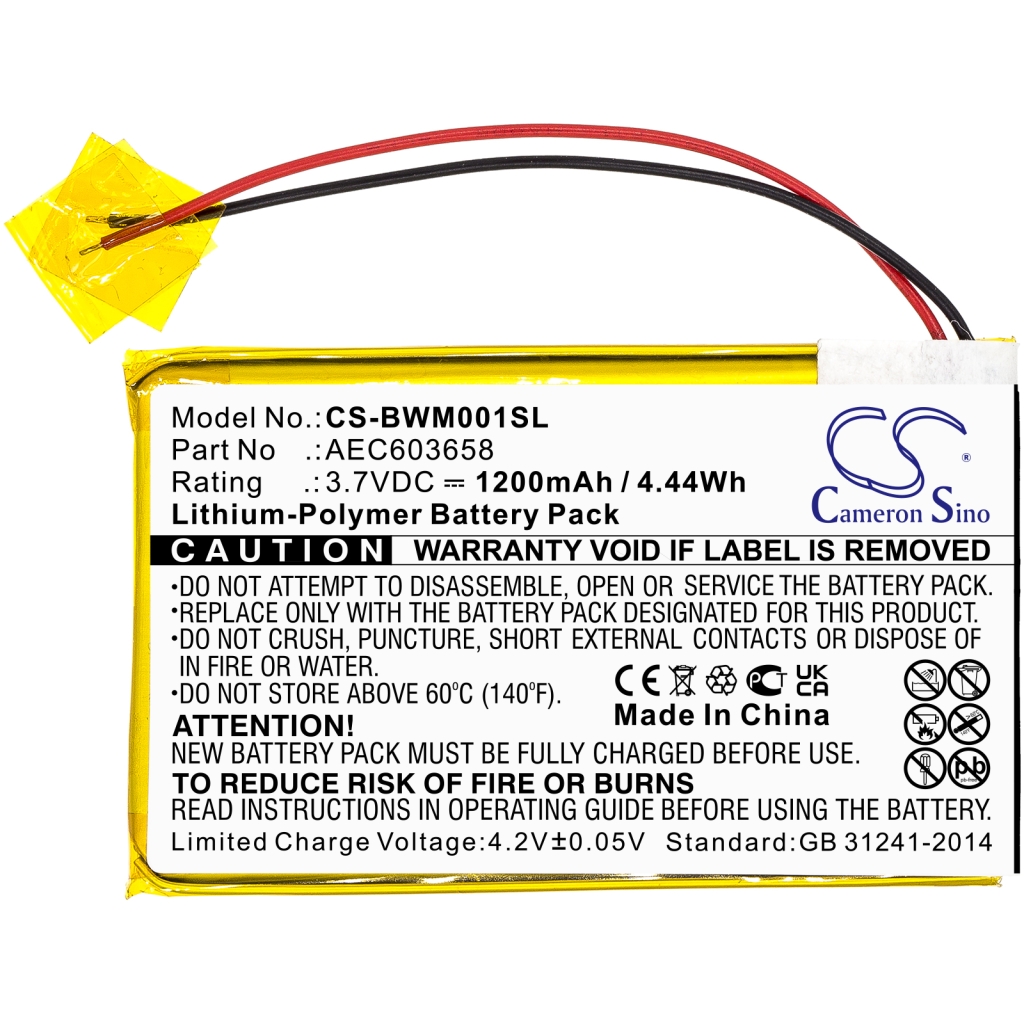 Batterie Sostituisce AEC603658