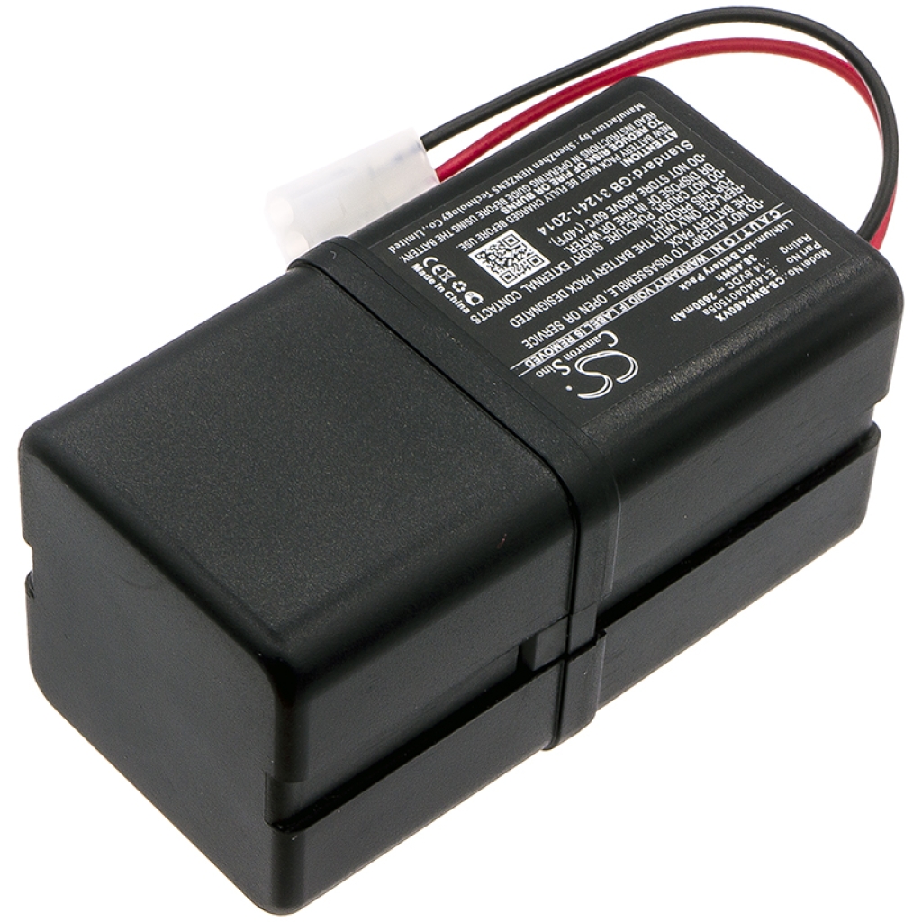 Sostituzione della batteria compatibile per Bobsweep E14040401505A