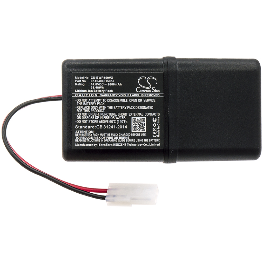 Batterie Sostituisce E14040401505a