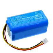 CS-BWP580VX<br />Batterie per   sostituisce la batteria UR18650ZY-4S1P-AAM