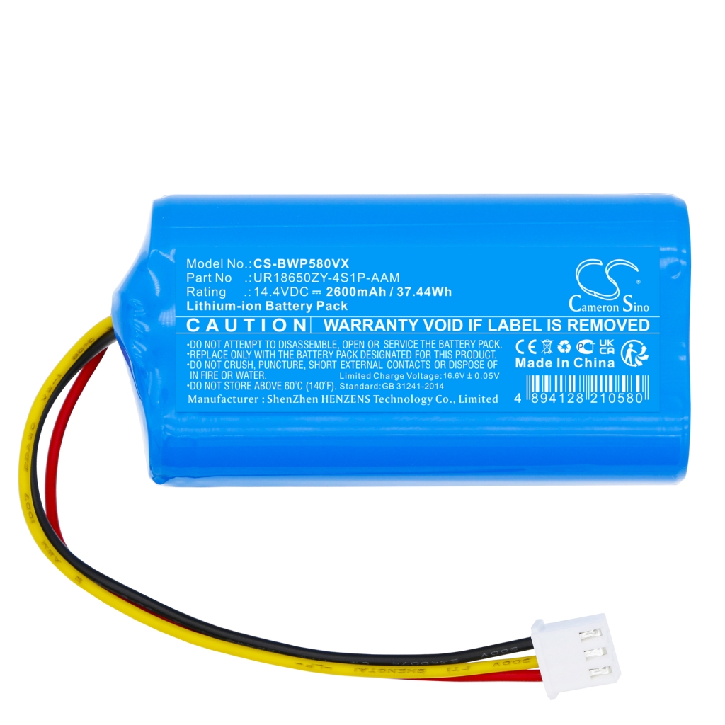 Batteria a vuoto Eufy CS-BWP580VX