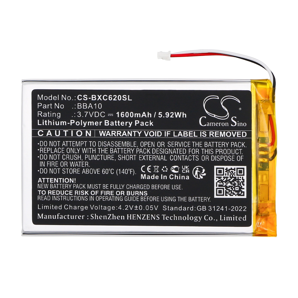 Ebook, eReader Battery Onyx CS-BXC620SL