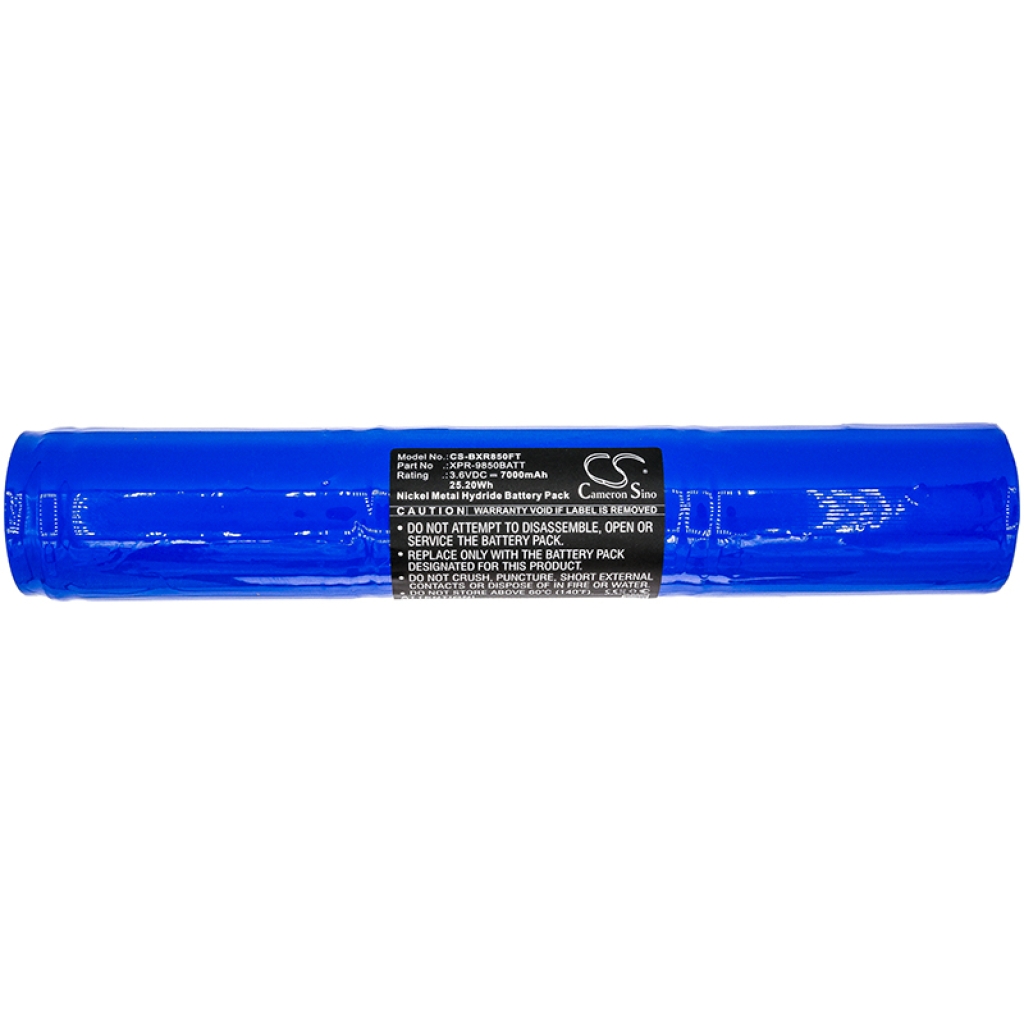 Batterie Sostituisce XPR-9850BATT