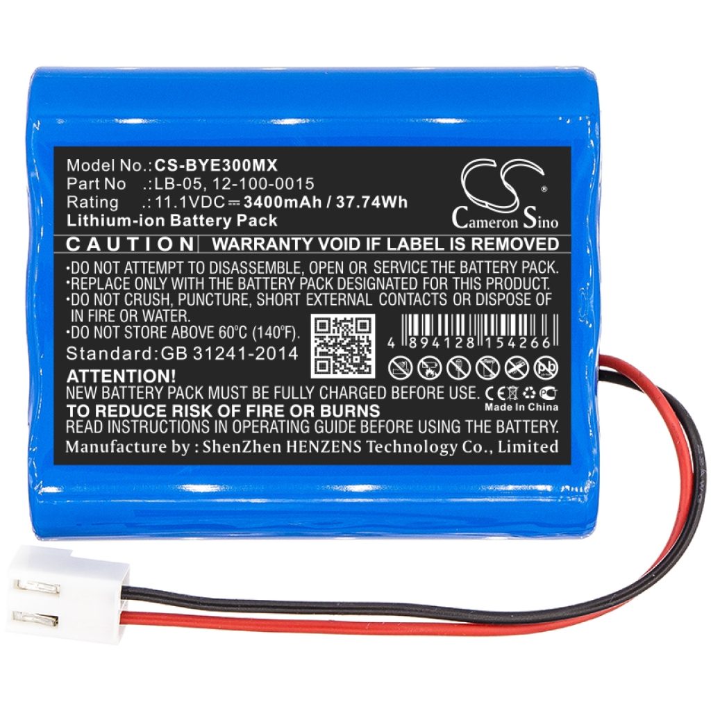 Battery Replaces 12-100-0015