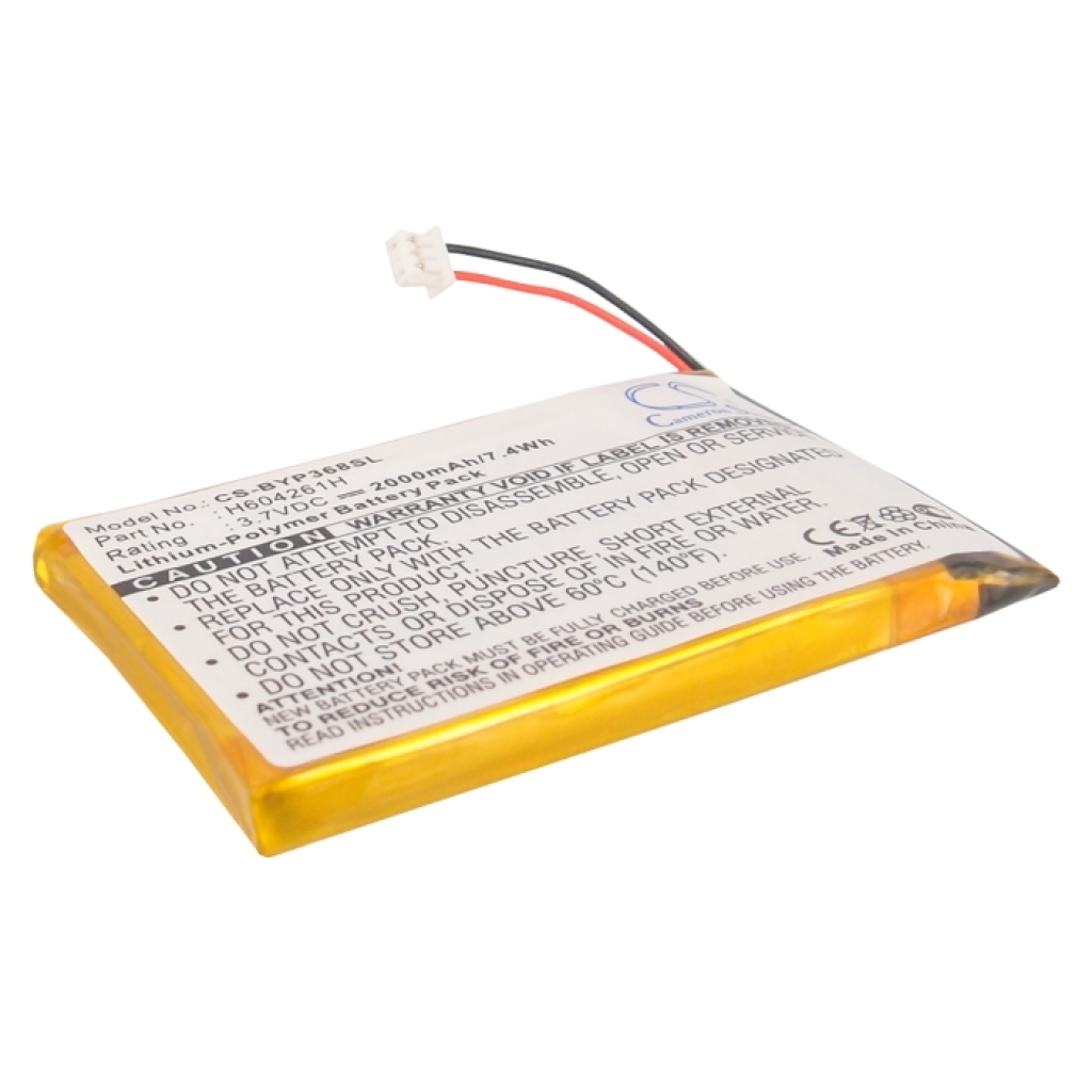 Batterie Sostituisce H604261H