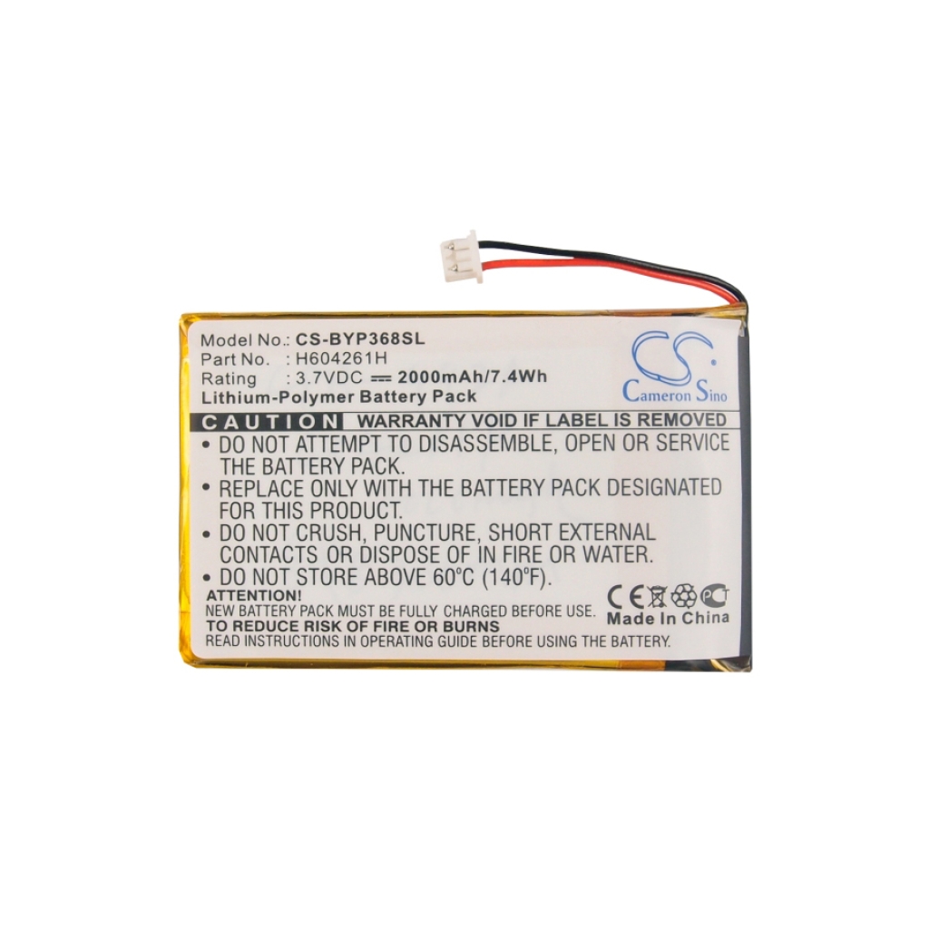 Batterie Sostituisce H604261H