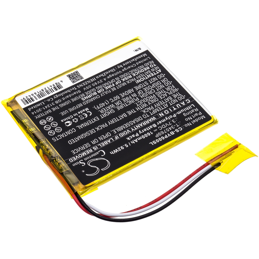 Sostituzione della batteria compatibile per Boyue T-345769P