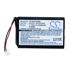 Sostituzione della batteria compatibile per Baracoda B25000001,B25000005,BD1227