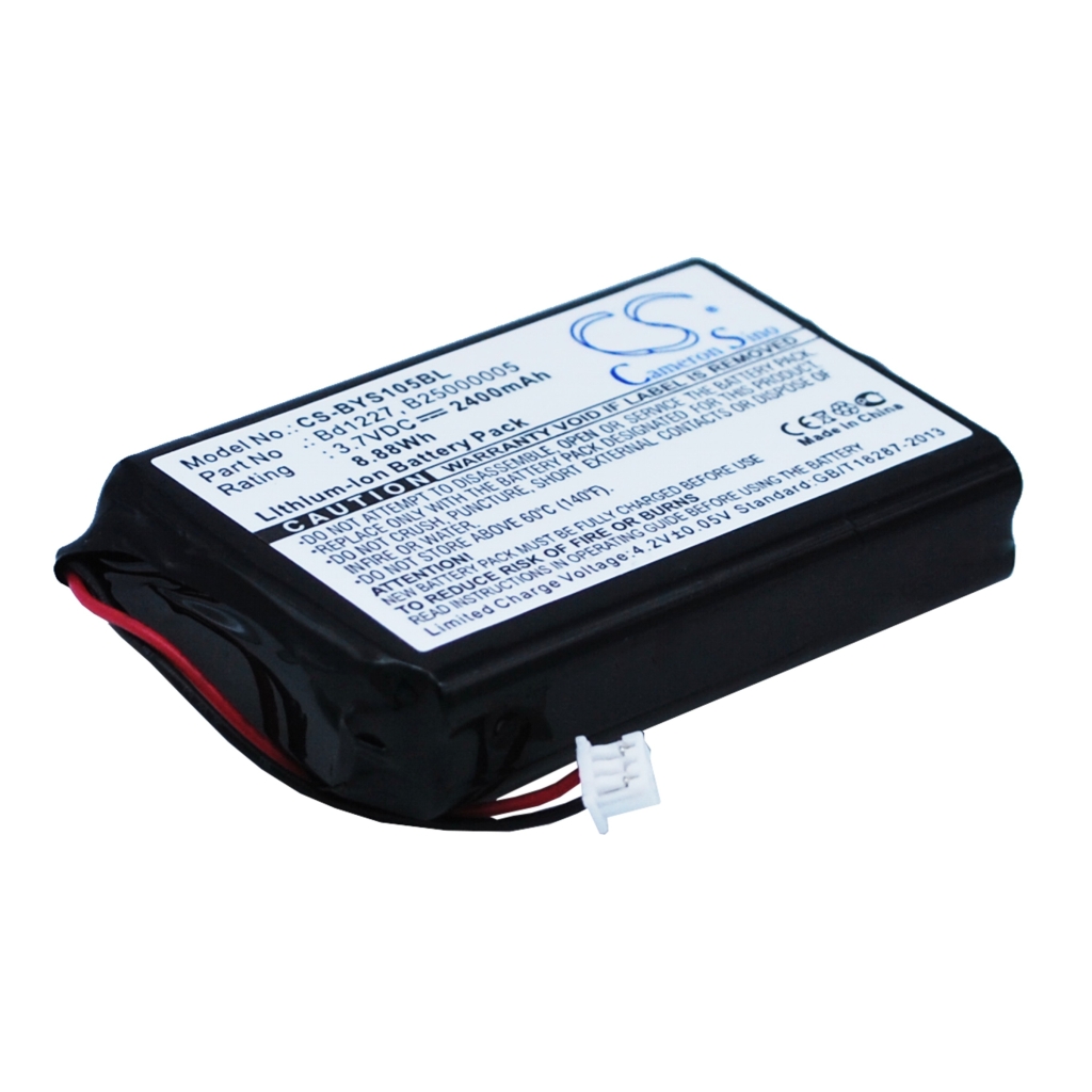 Batterie Sostituisce B25000001