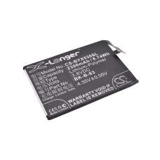 Compatible battery replacement for BBK B-83,BK-B-83