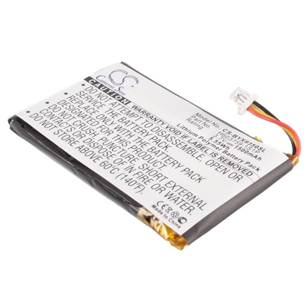 Batterie Sostituisce H603759-1S1P