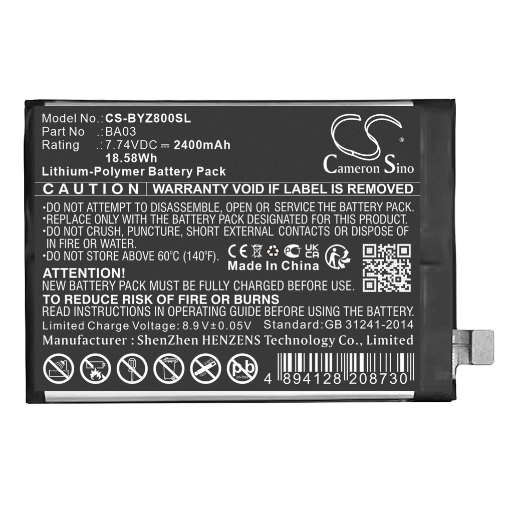 Battery Replaces BA03