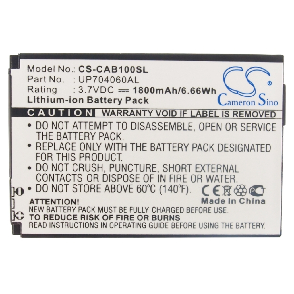 Batterie Sostituisce UP704060AL