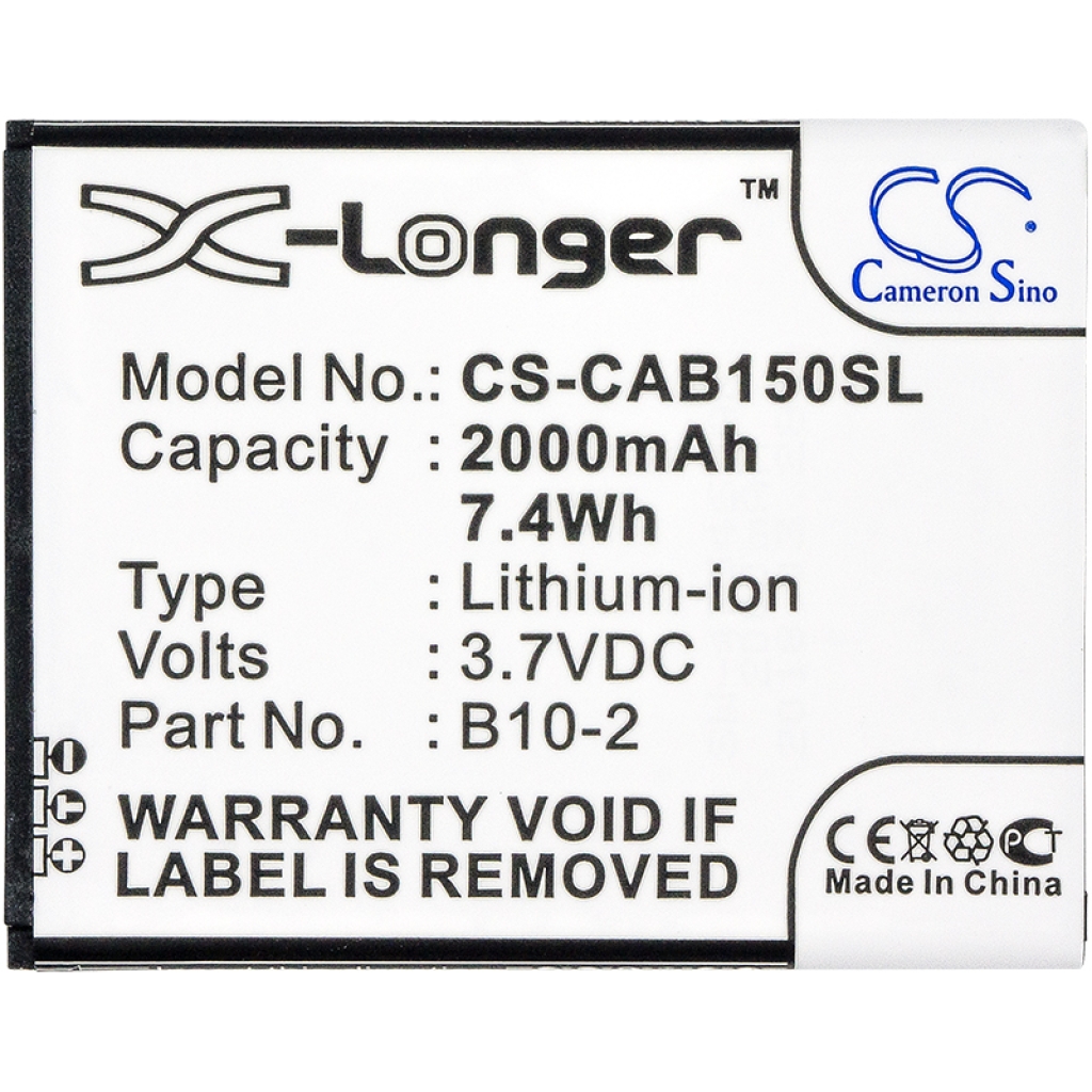 Sostituzione della batteria compatibile per CAT B10-2