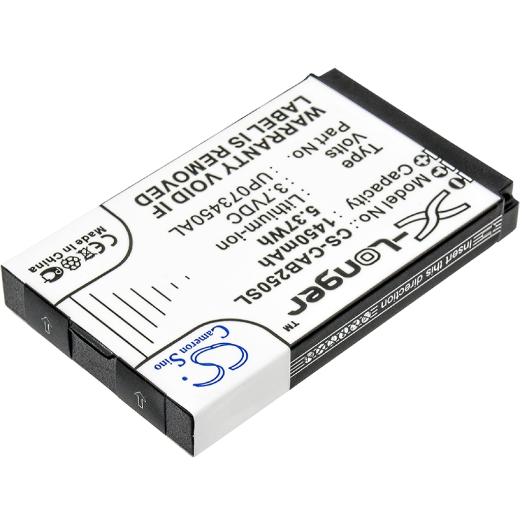 Batteria del telefono cellulare JCB CS-CAB250SL