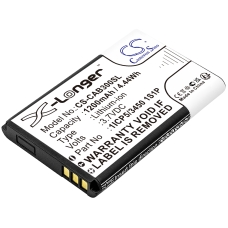 Sostituzione della batteria compatibile per Manta 1ICP5/3450 1S1P