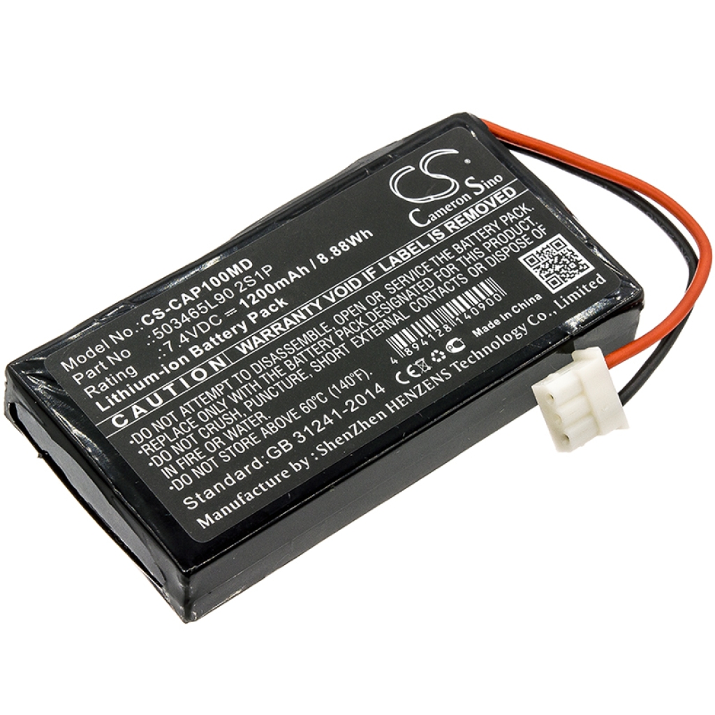 Batterie Sostituisce 503465L90 2S1P