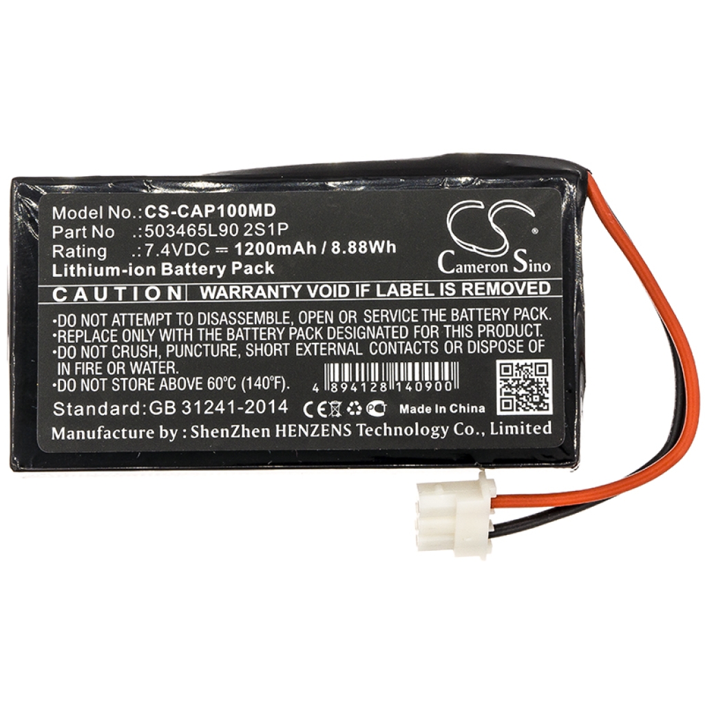 Batterie Sostituisce 503465L90 2S1P